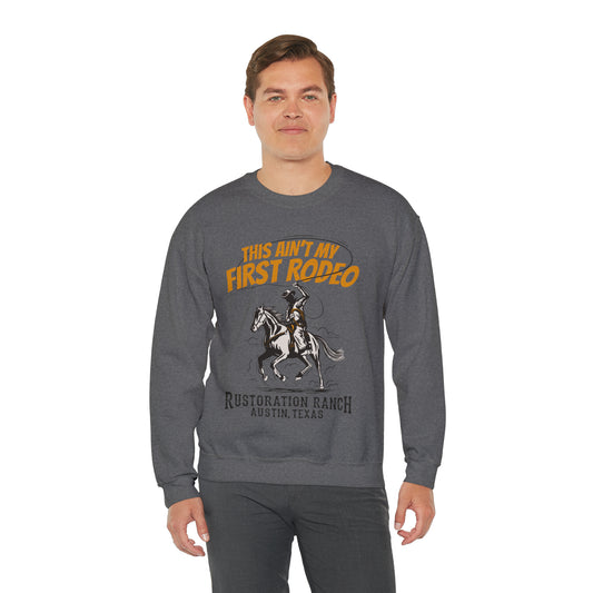 Rodeo Unisex Heavy Blend™ Crewneck Sweatshirt