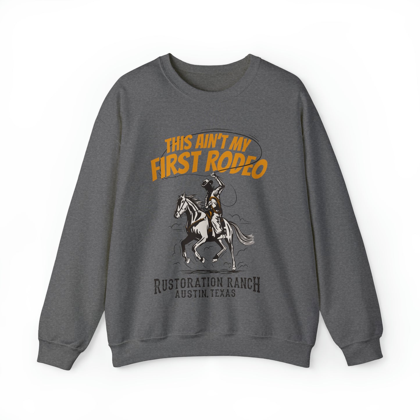 Rodeo Unisex Heavy Blend™ Crewneck Sweatshirt