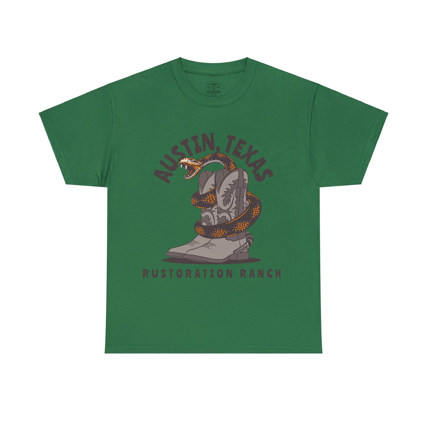 Snake Boots Unisex Heavy Cotton Tee