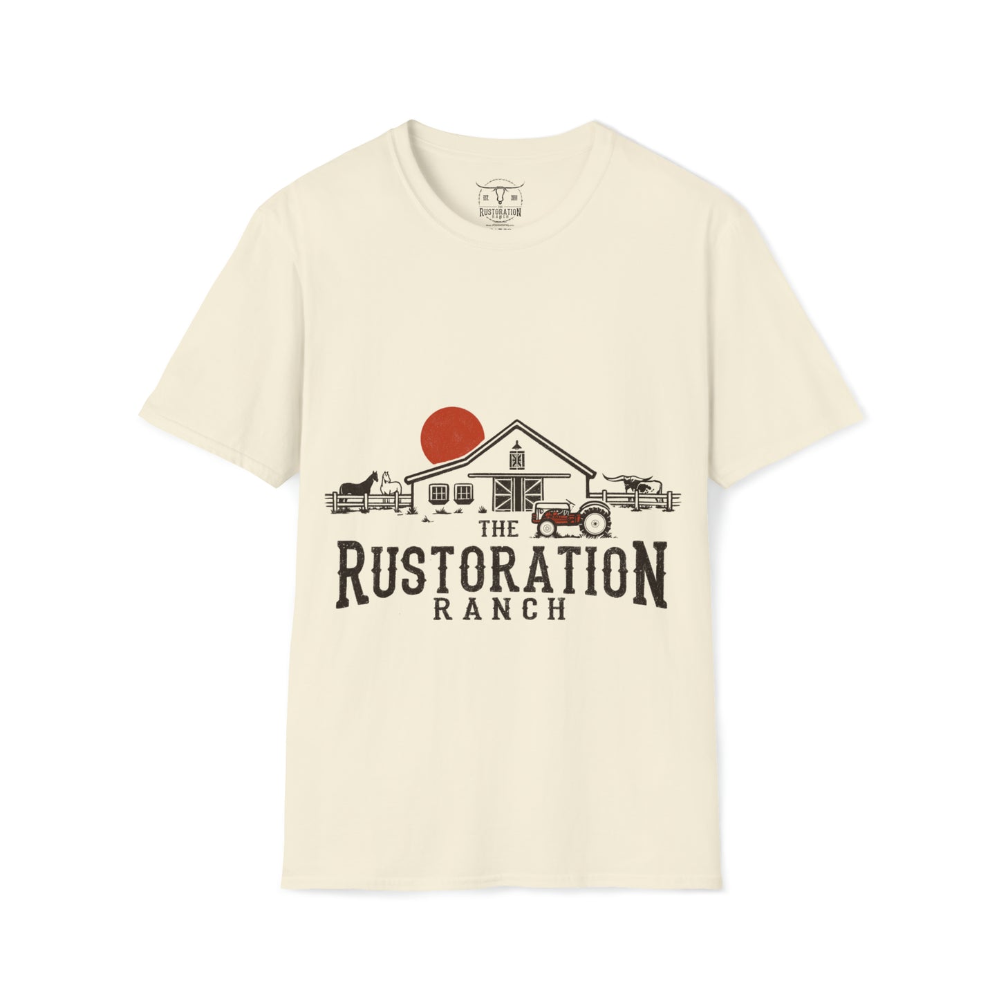 Rustoration Ranch Art T-Shirt