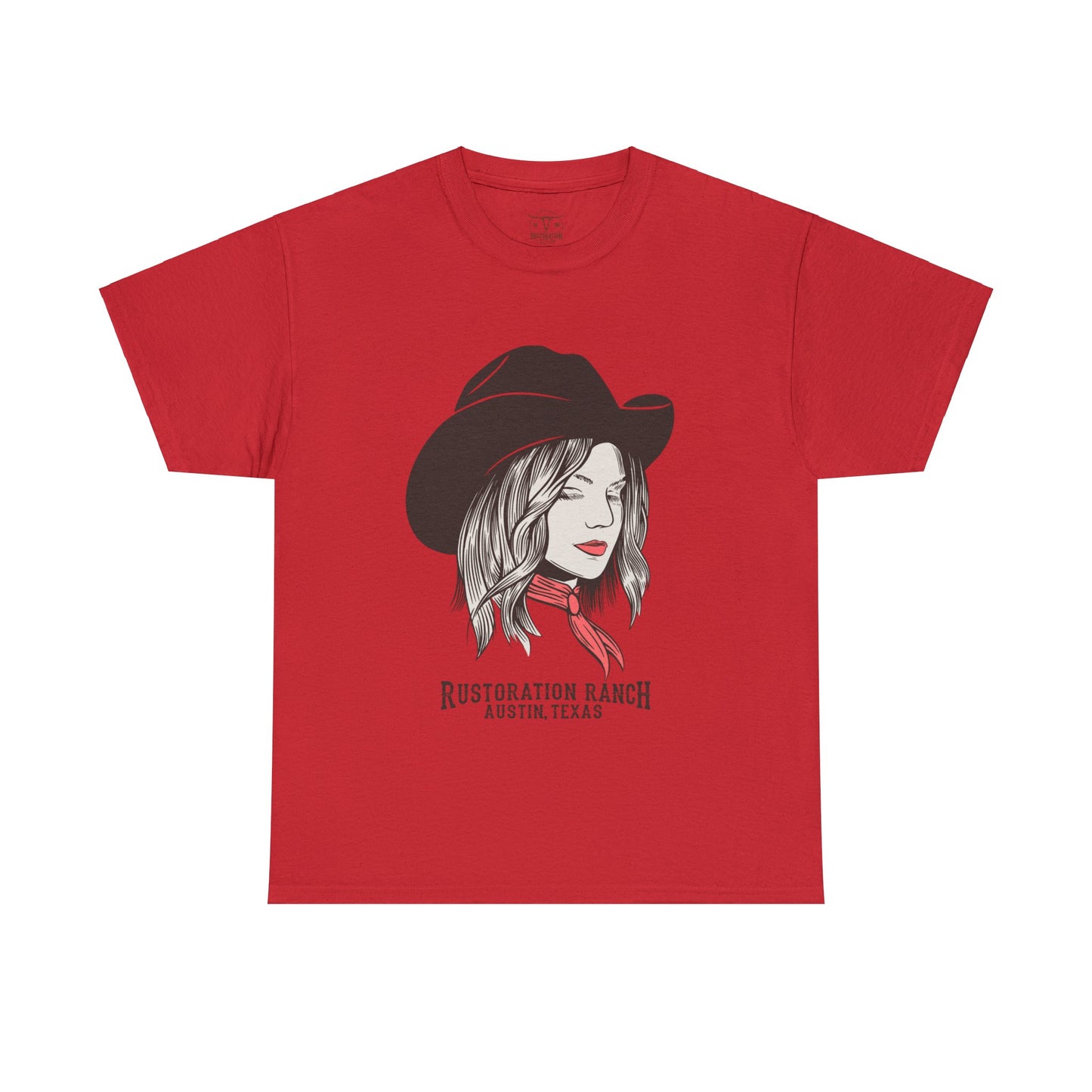 Cowgirl Unisex Heavy Cotton Tee