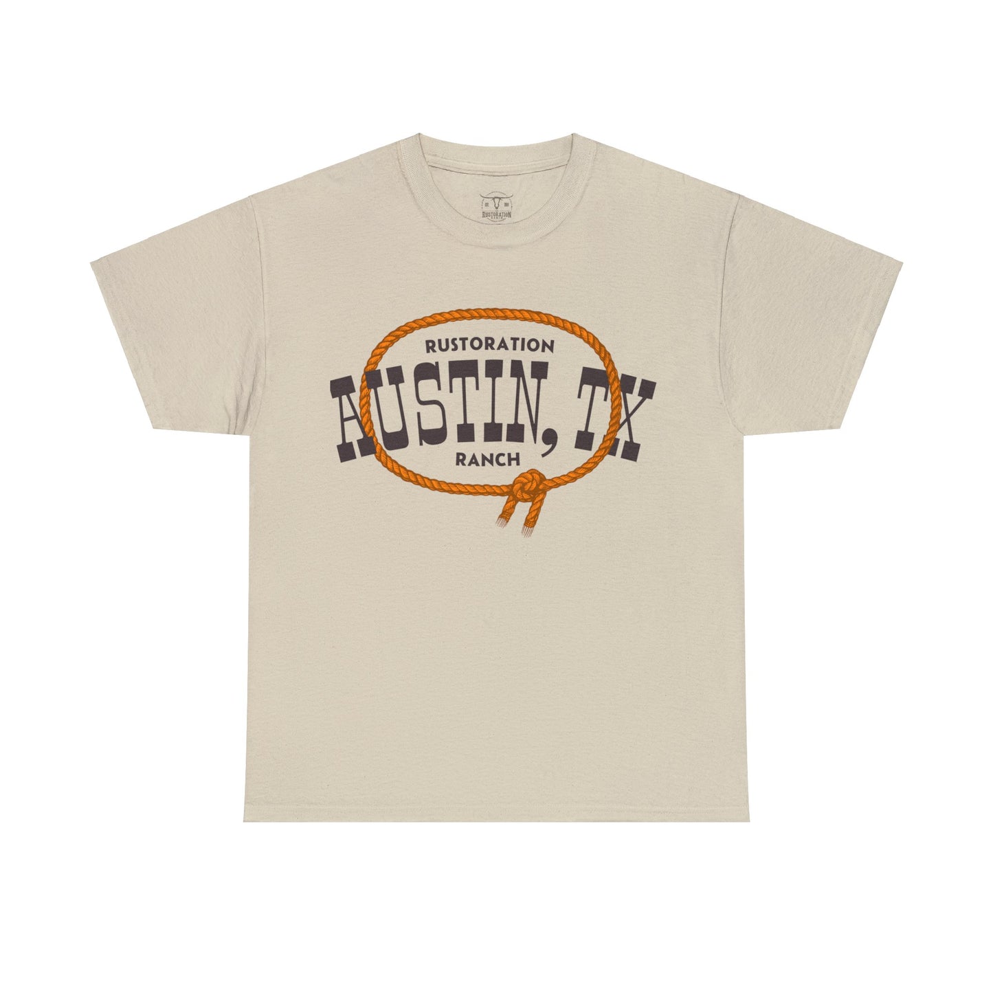 Roped Unisex Heavy Cotton Tee