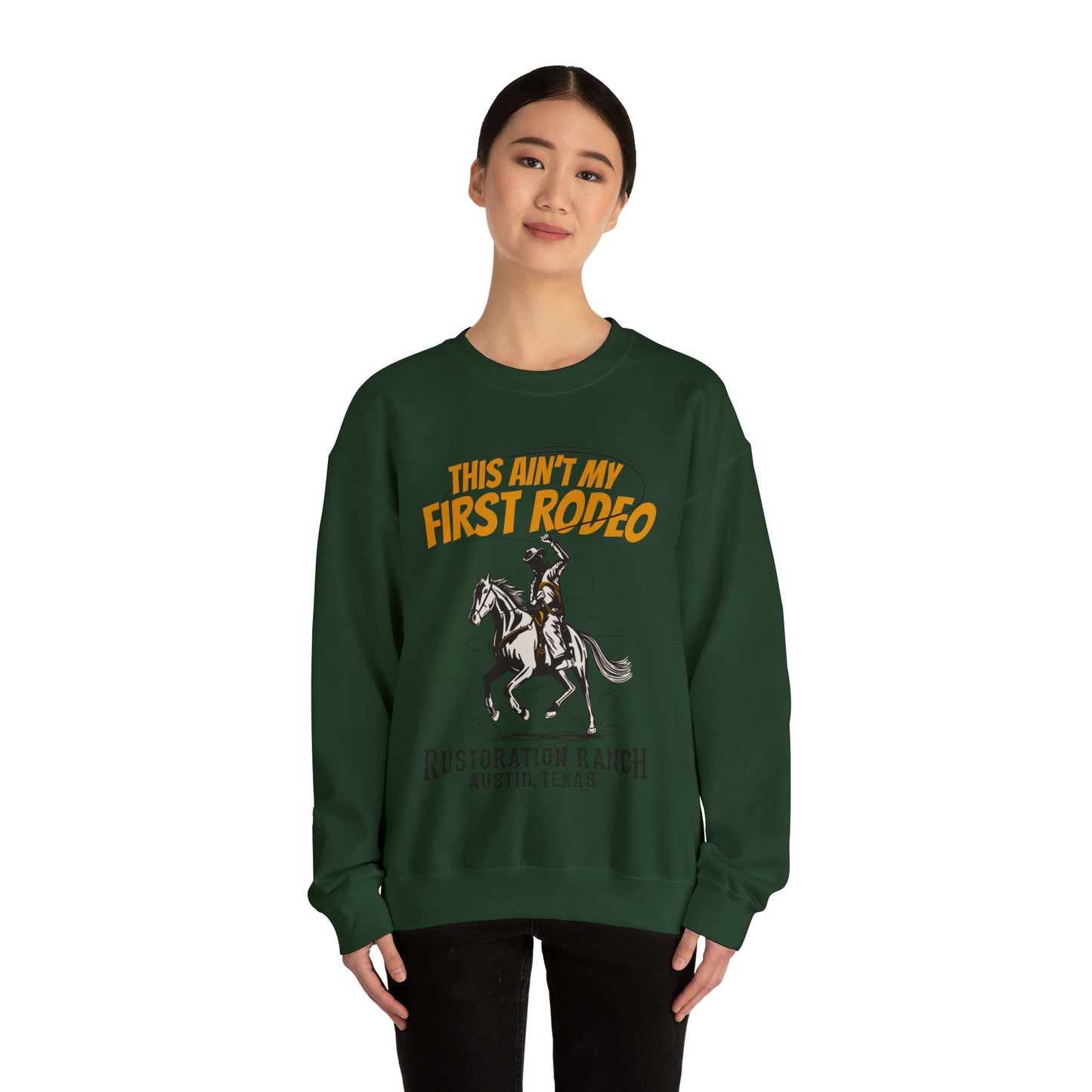 Rodeo Unisex Heavy Blend™ Crewneck Sweatshirt