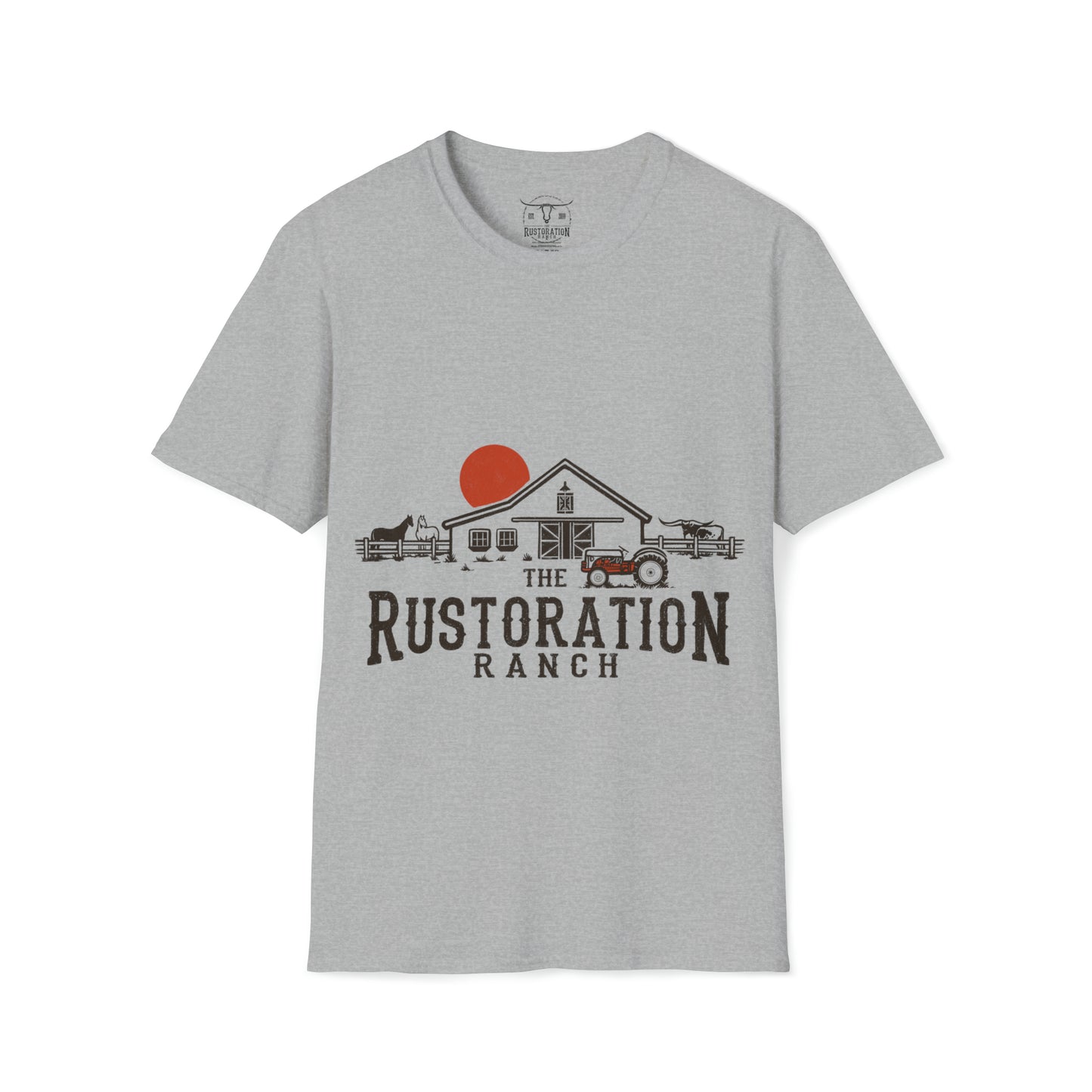 Rustoration Ranch Art T-Shirt