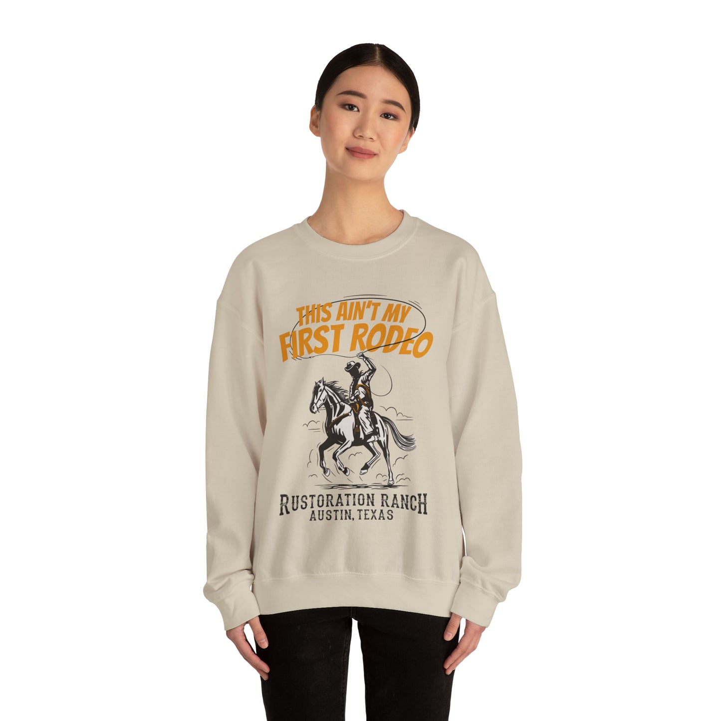 Rodeo Unisex Heavy Blend™ Crewneck Sweatshirt