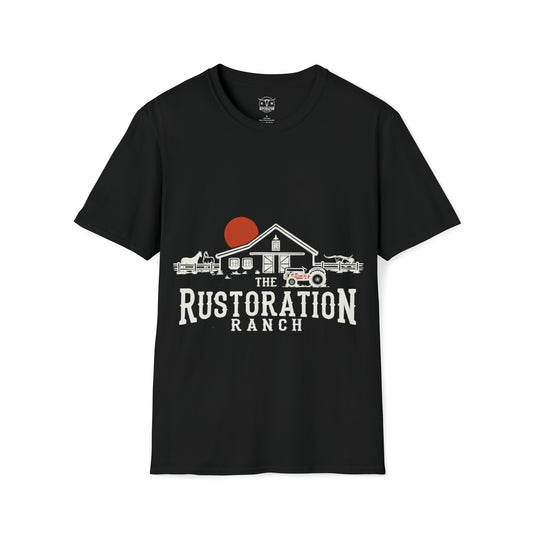 Dark Rustoration Ranch Unisex Softstyle T-Shirt