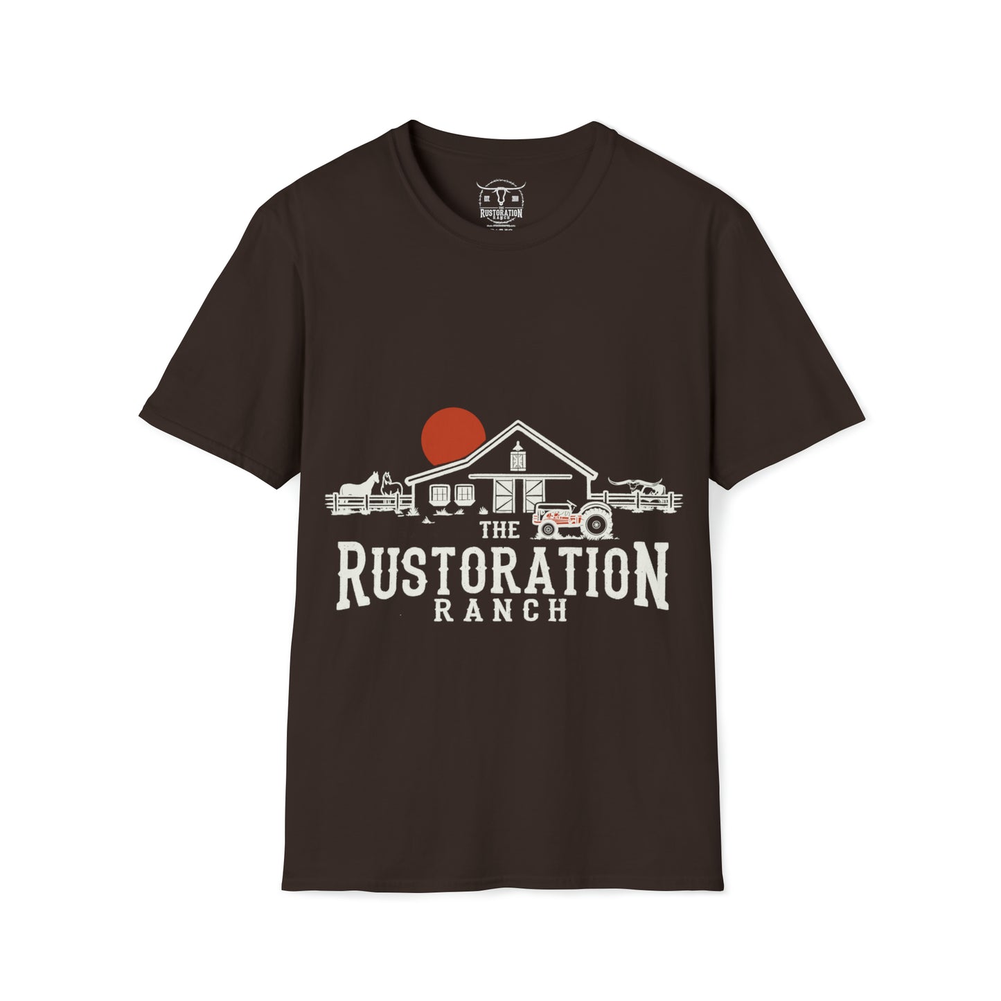 Rustoration Ranch Art T-Shirt