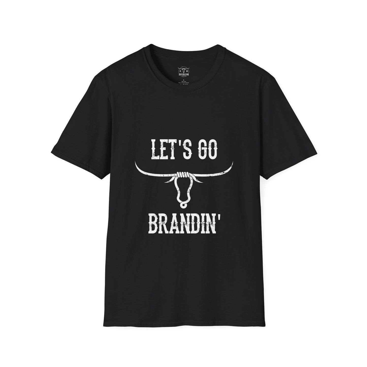 LET'S GO BRANDIN' Softstyle T-Shirt