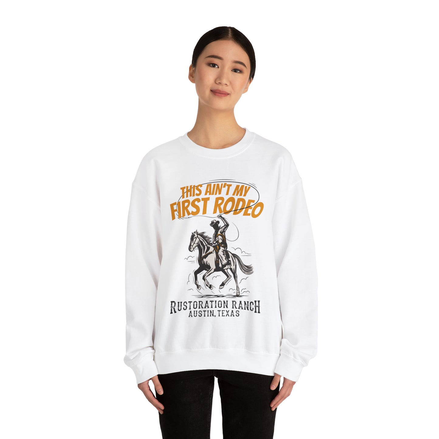 Rodeo Unisex Heavy Blend™ Crewneck Sweatshirt