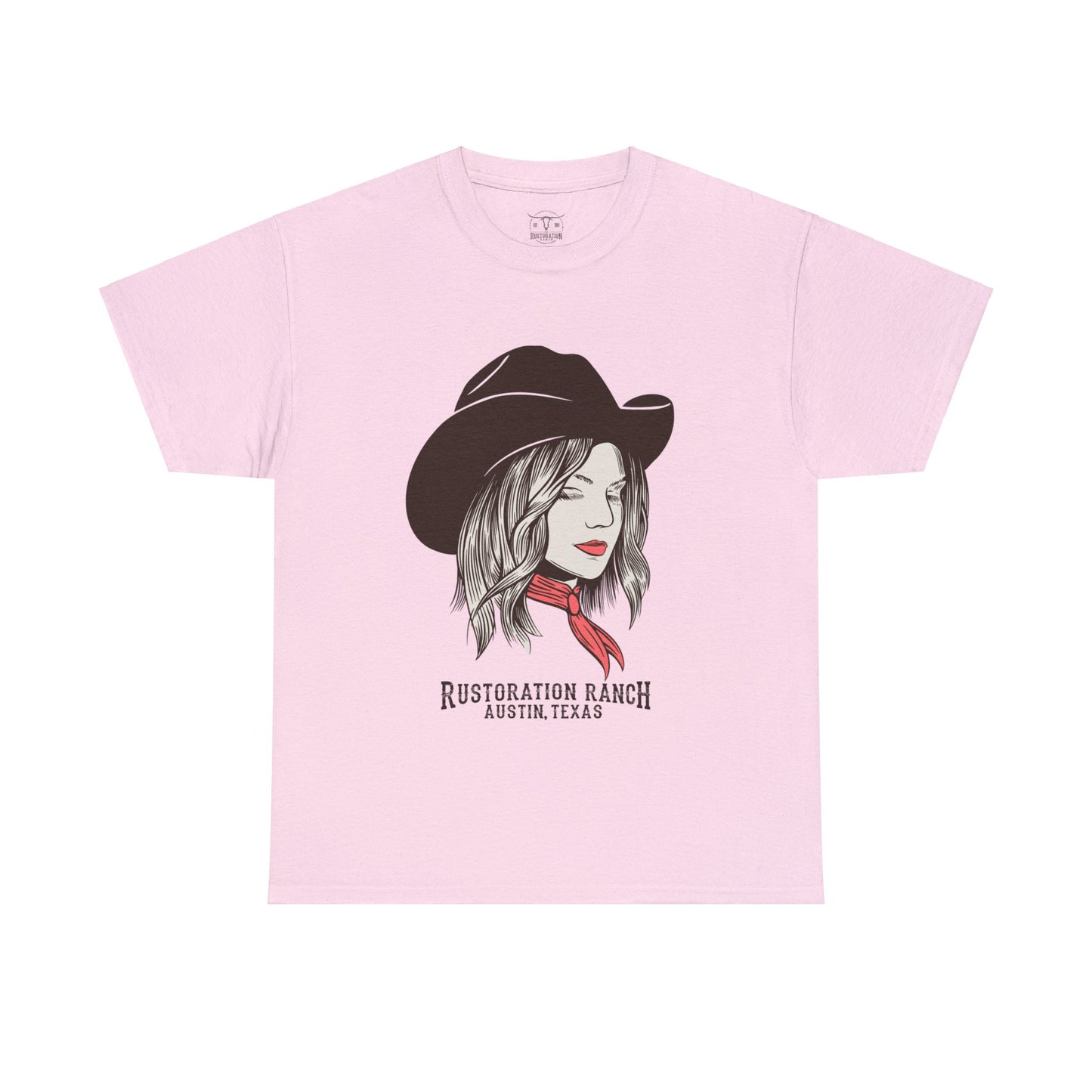 Cowgirl Unisex Heavy Cotton Tee