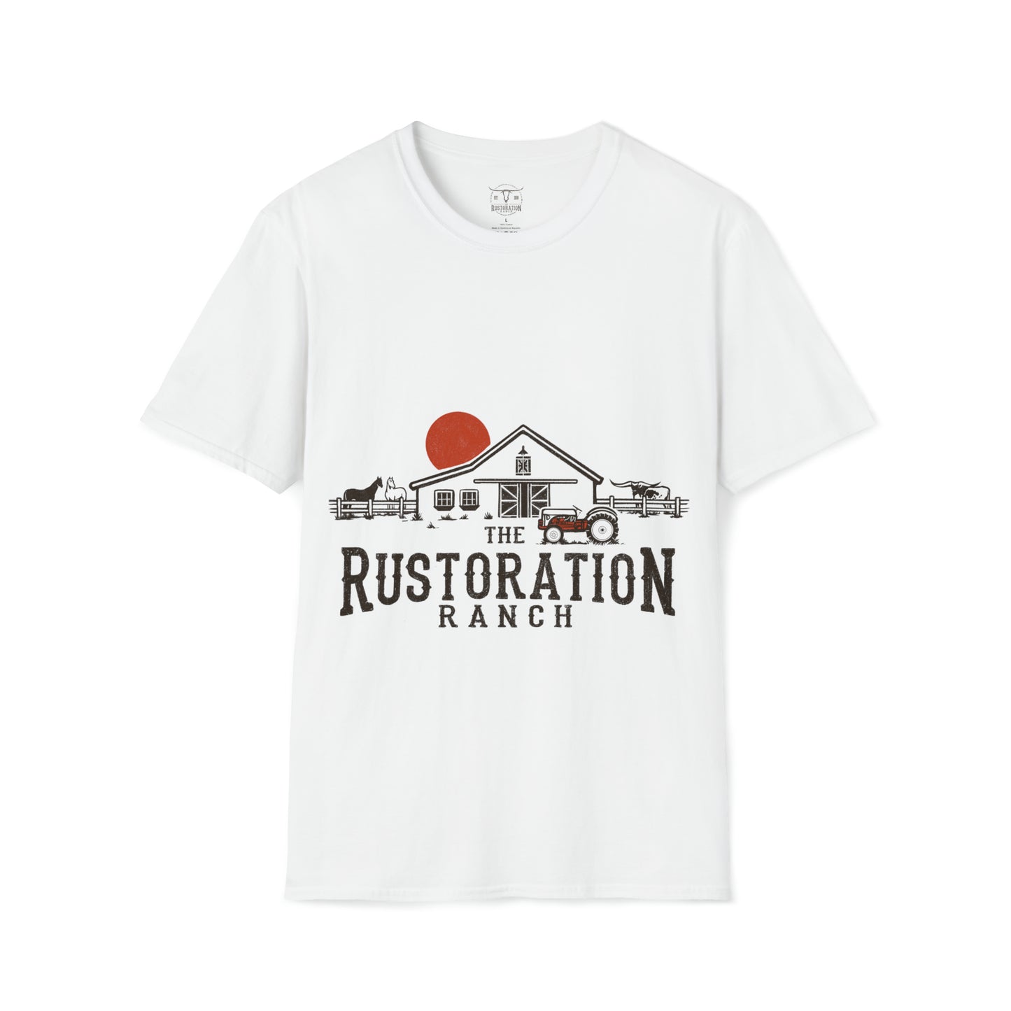 Rustoration Ranch Unisex Softstyle T-Shirt