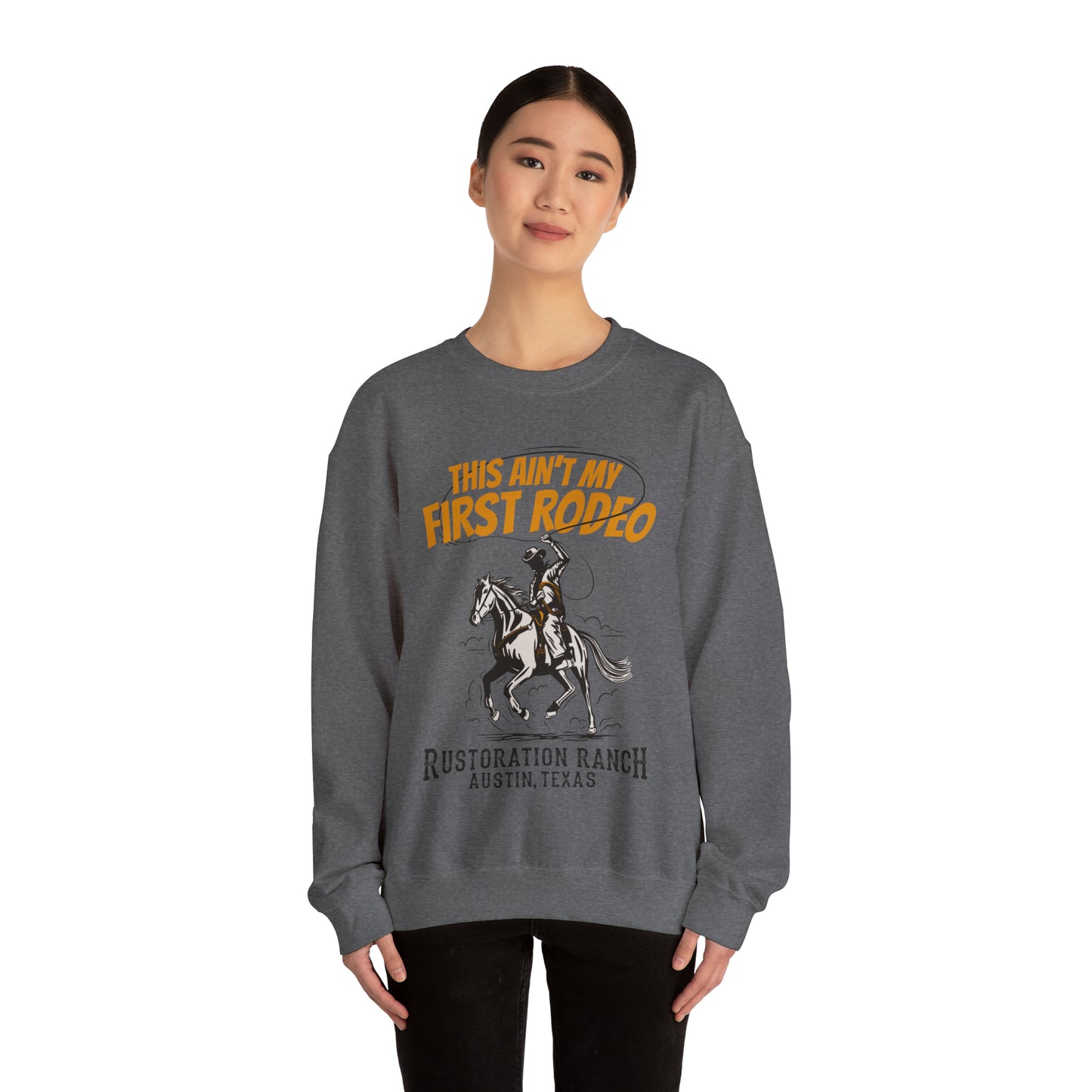 Rodeo Unisex Heavy Blend™ Crewneck Sweatshirt