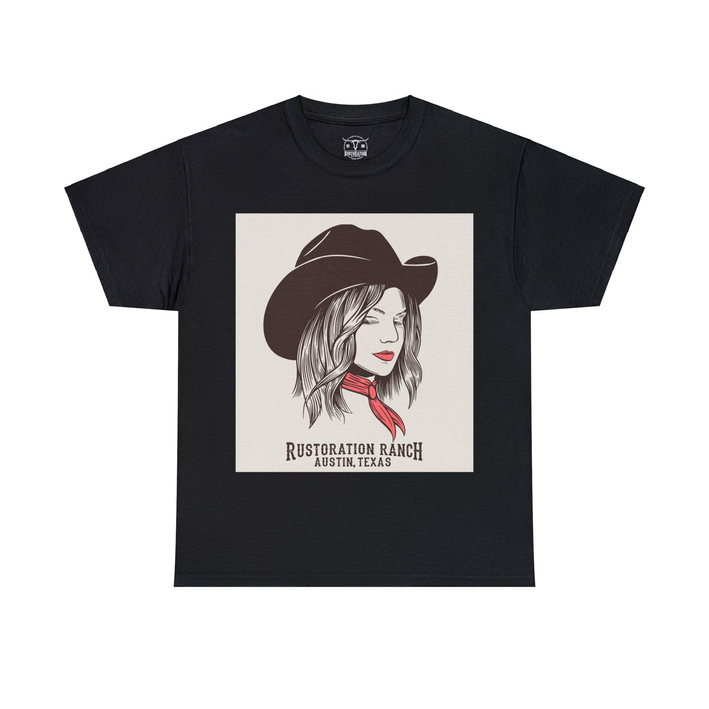 Cowgirl Unisex Heavy Cotton Tee