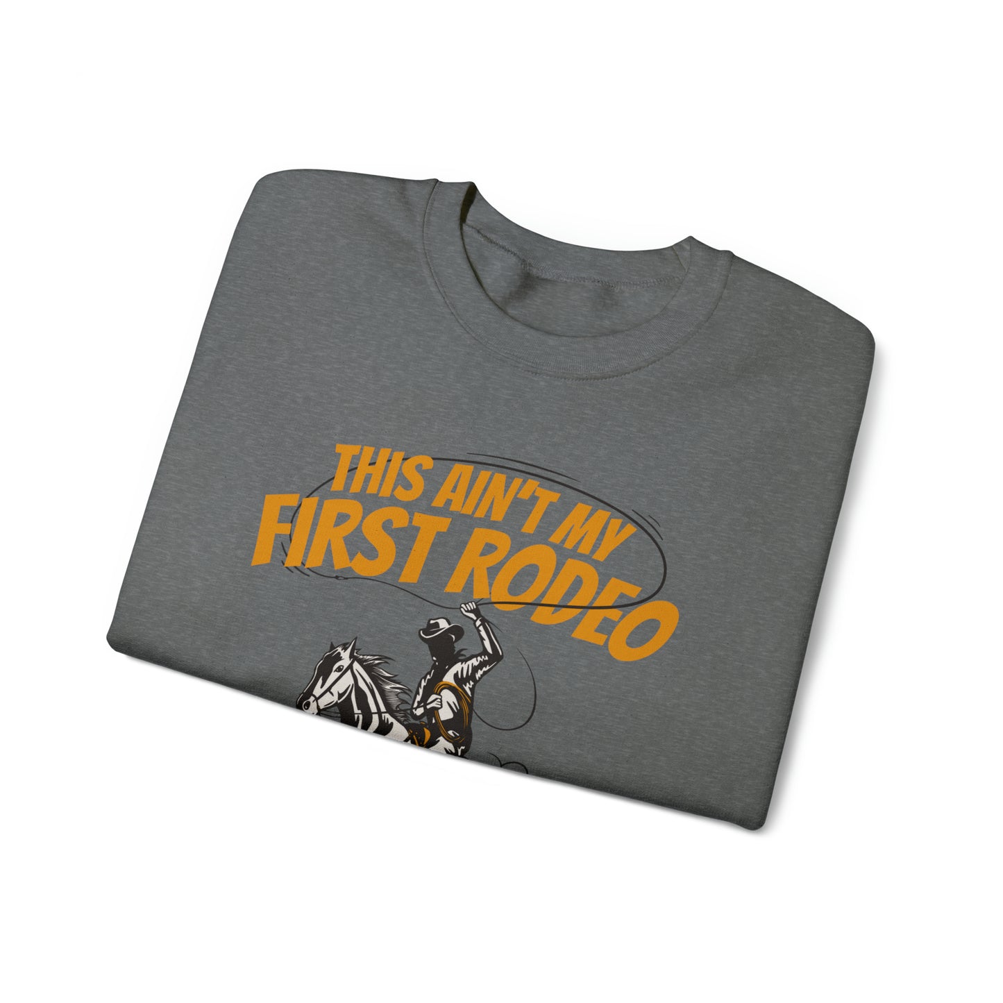 Rodeo Unisex Heavy Blend™ Crewneck Sweatshirt