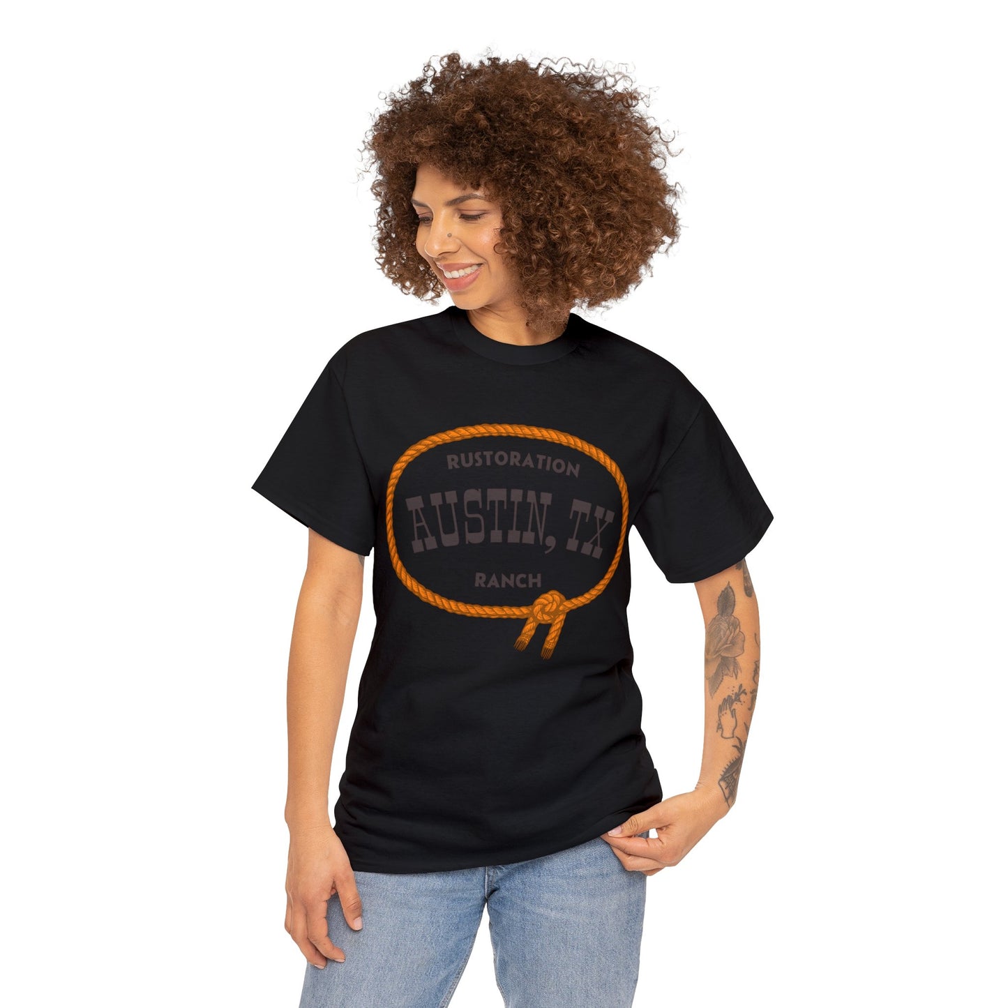 Rope Unisex Heavy Cotton Tee