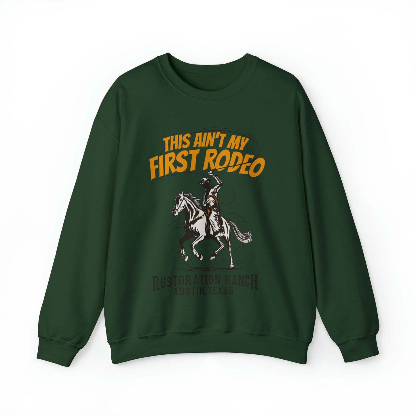 Rodeo Unisex Heavy Blend™ Crewneck Sweatshirt