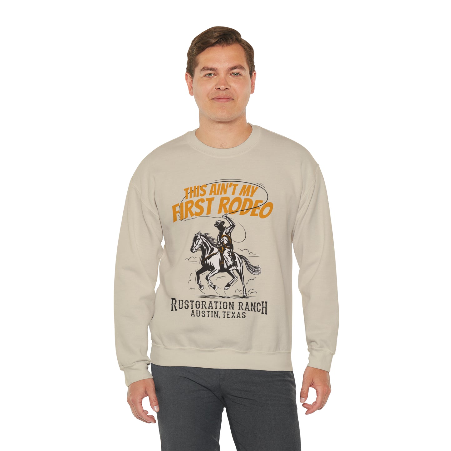 Rodeo Unisex Heavy Blend™ Crewneck Sweatshirt