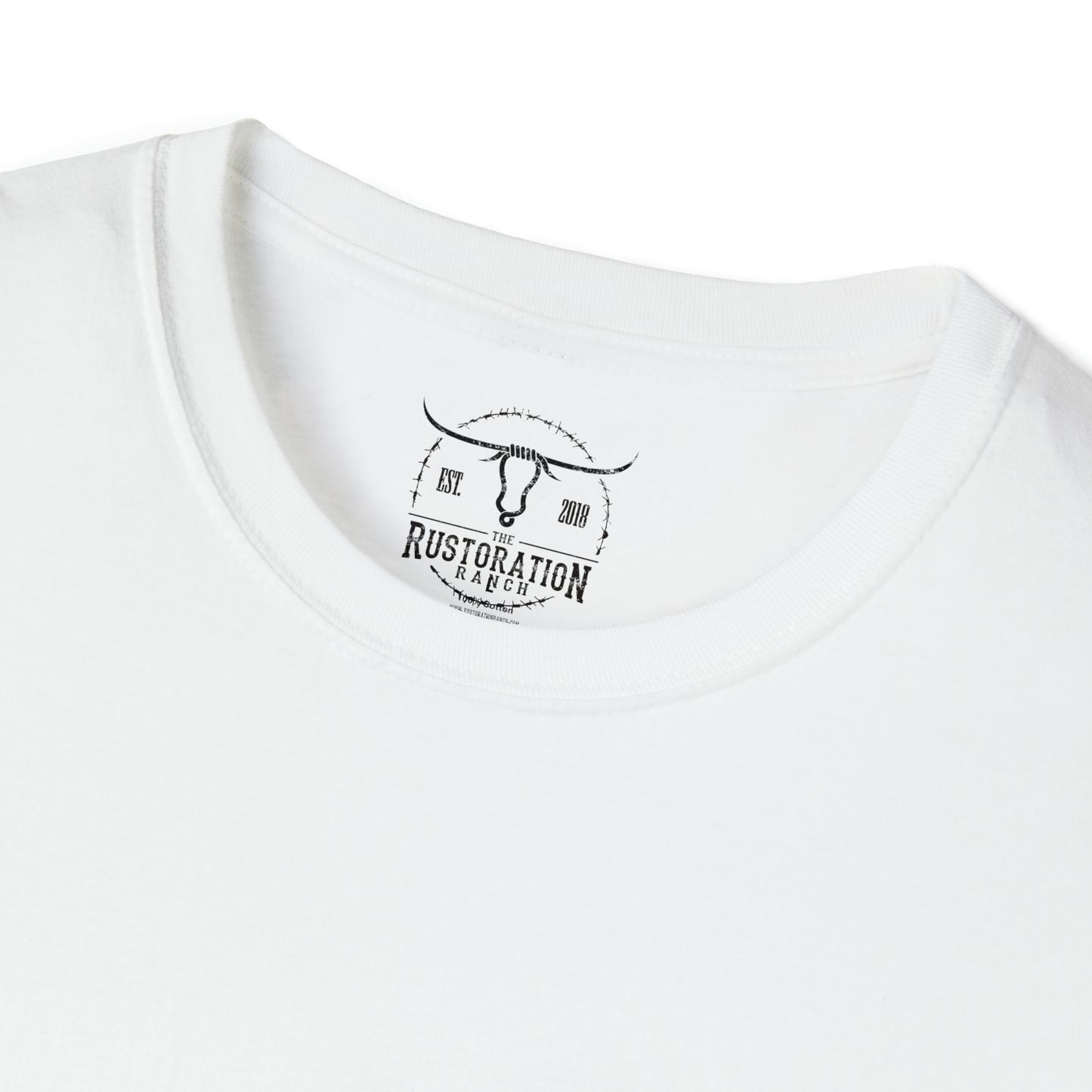 Rustoration Ranch Art T-Shirt