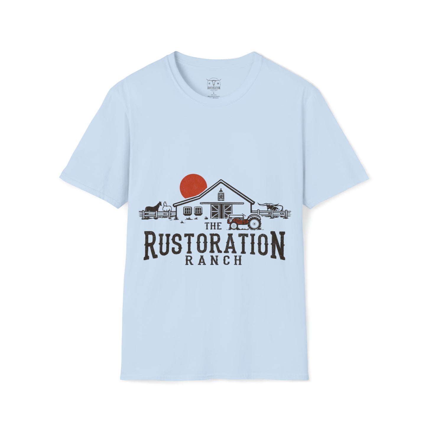 Rustoration Ranch Unisex Softstyle T-Shirt