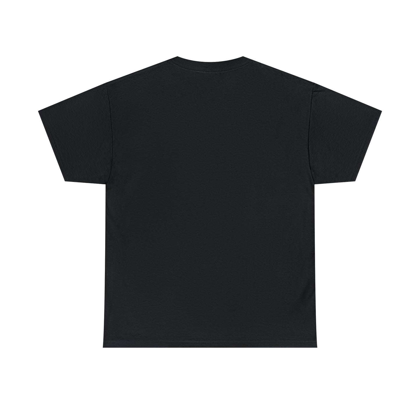 Rustoration Ranch Logo. Black Unisex Heavy Cotton Tee