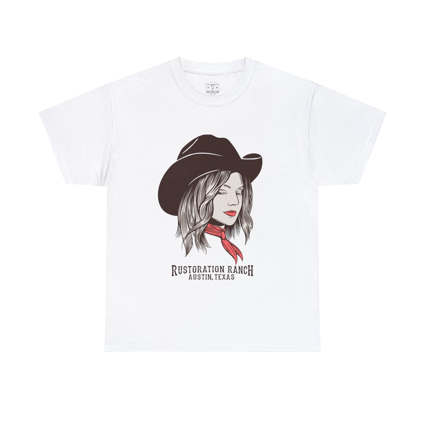 Cowgirl Unisex Heavy Cotton Tee