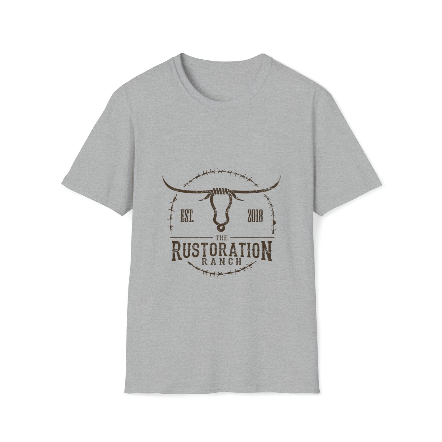 Rustoration Ranch Logo T-Shirt