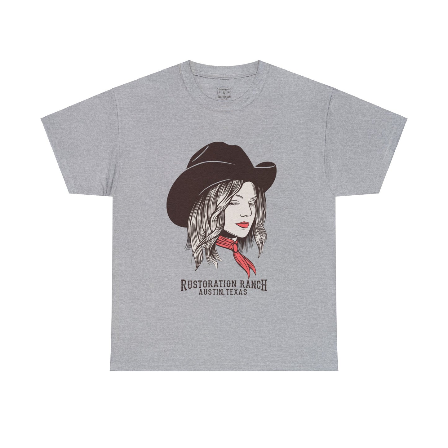 Cowgirl Unisex Heavy Cotton Tee