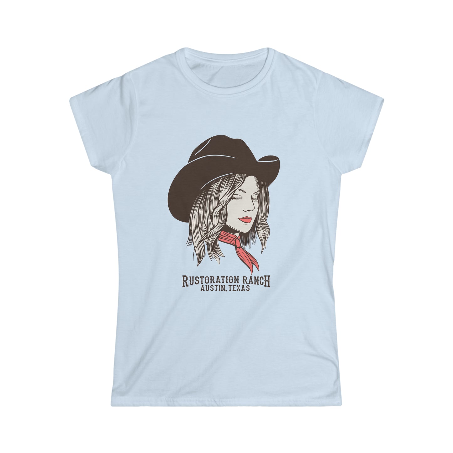 Cowgirl Women's Softstyle Tee