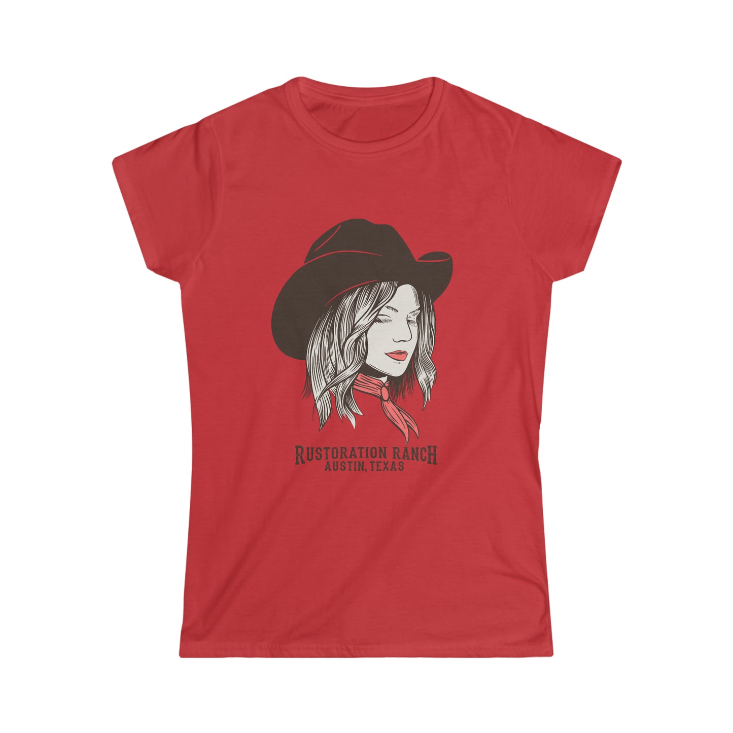 Cowgirl Women's Softstyle Tee