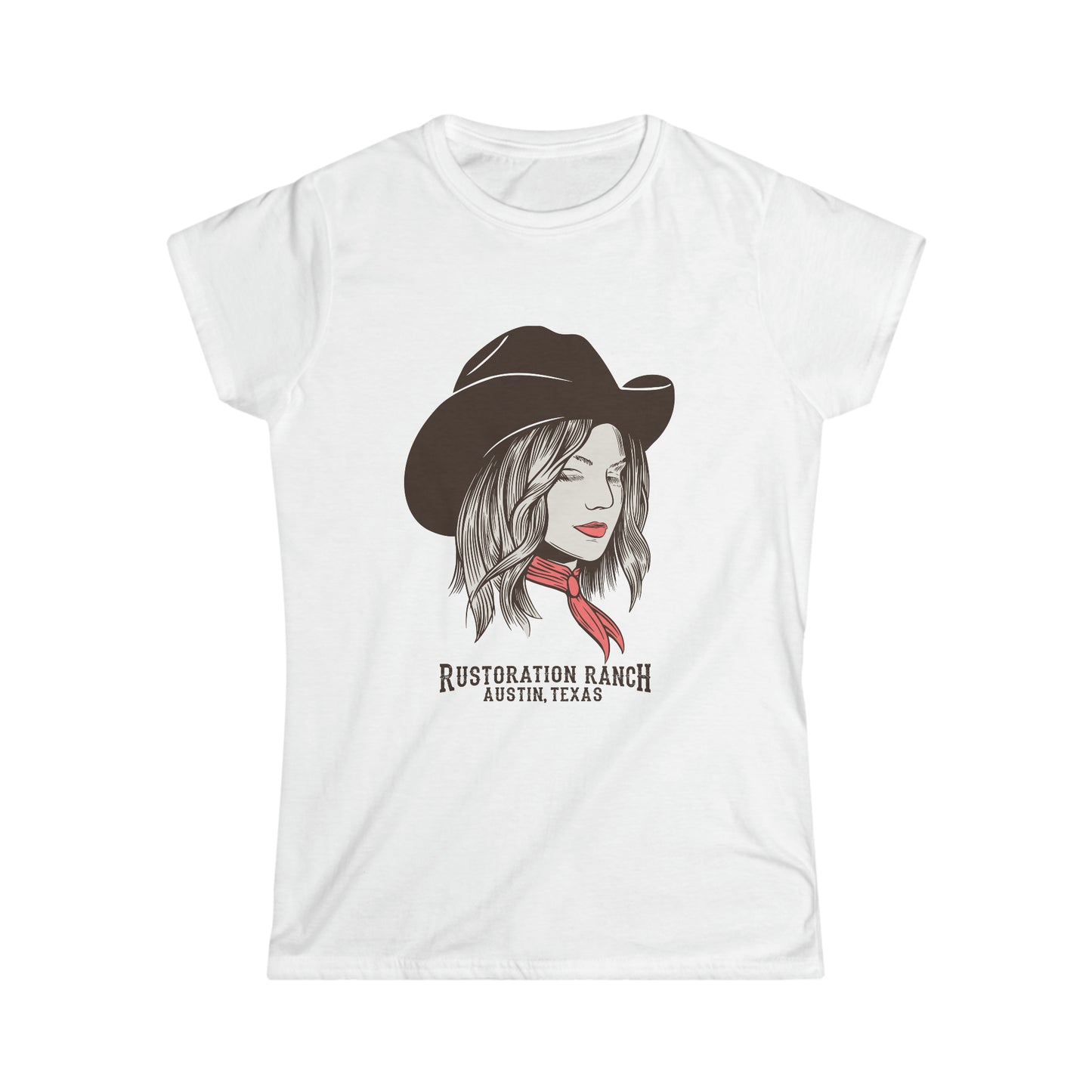 Cowgirl Women's Softstyle Tee