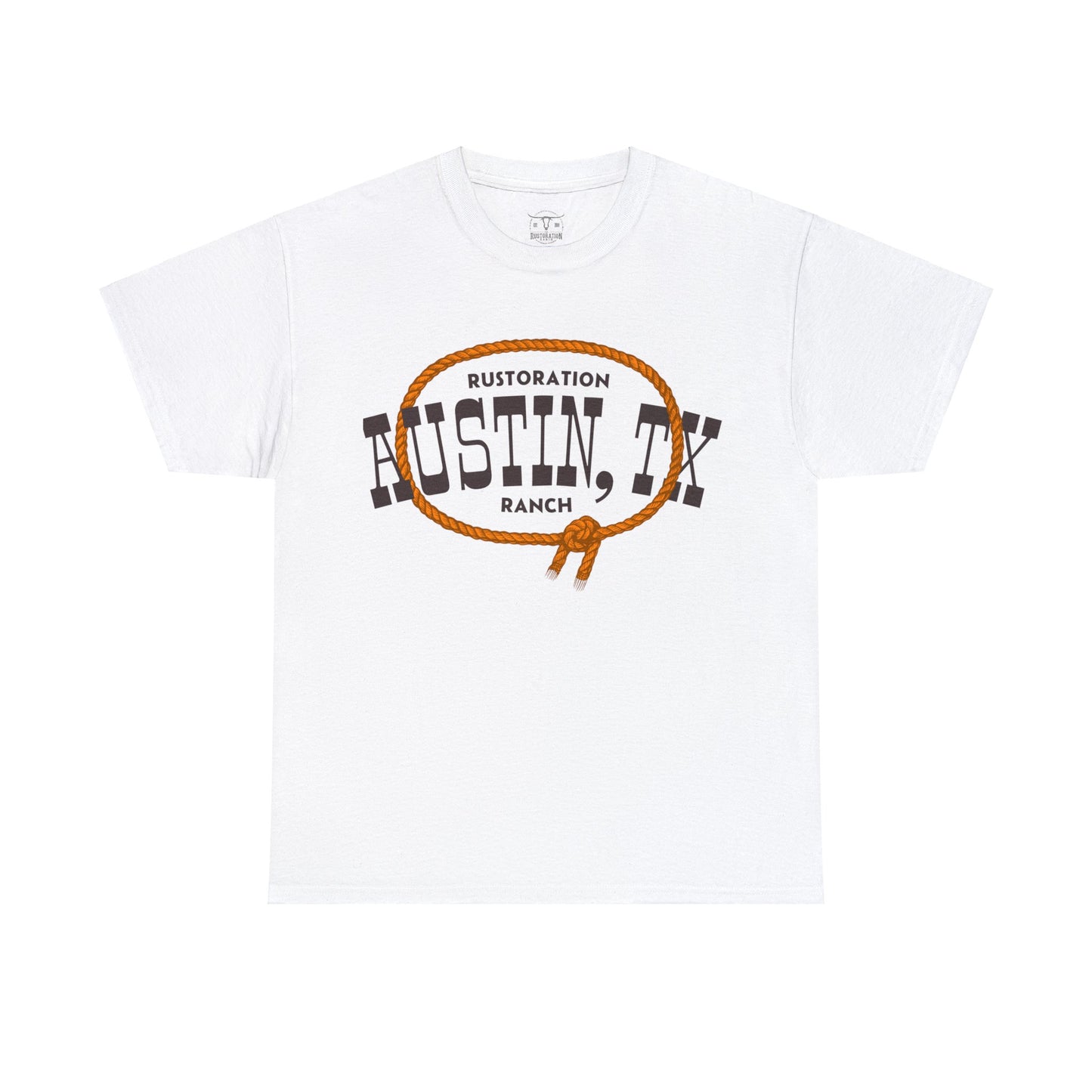 Roped Unisex Heavy Cotton Tee