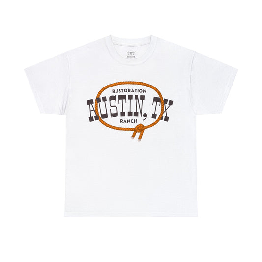 Roped Unisex Heavy Cotton Tee