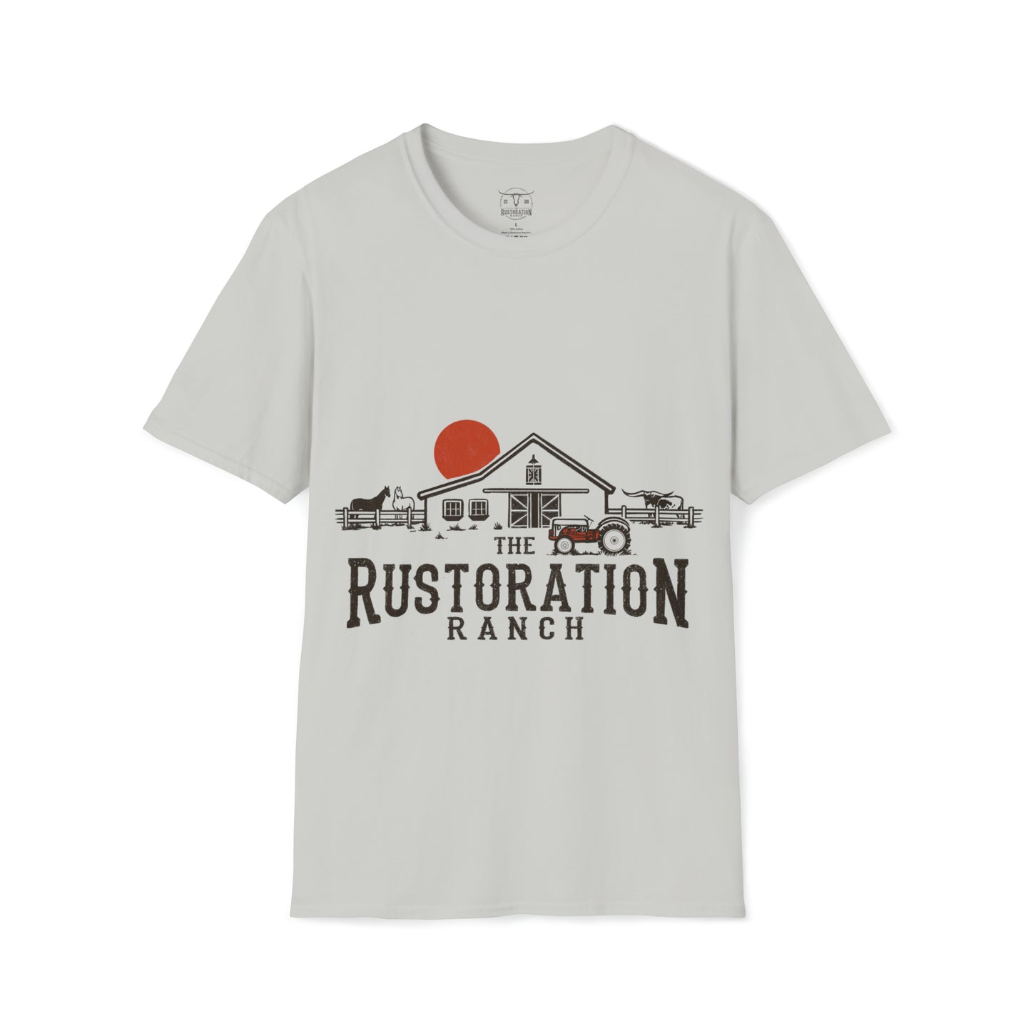 Rustoration Ranch Unisex Softstyle T-Shirt