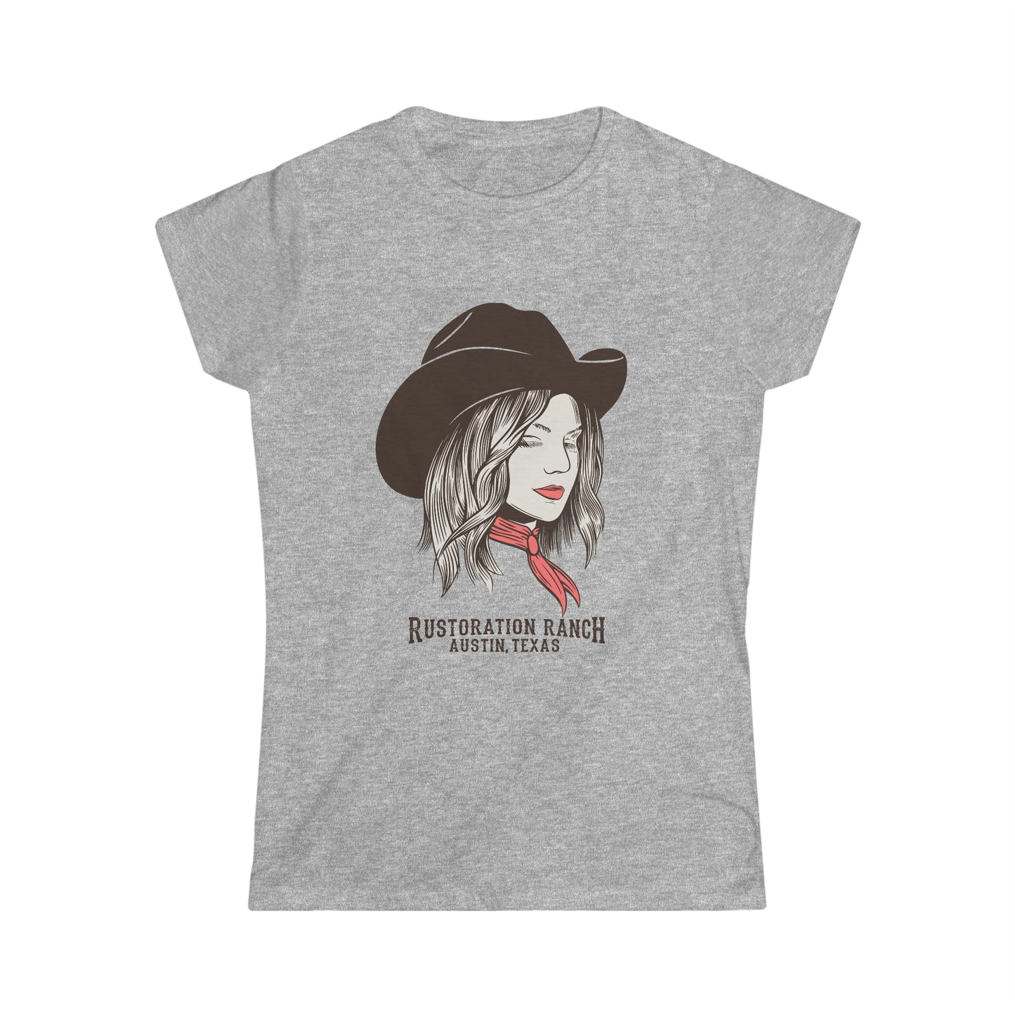 Cowgirl Women's Softstyle Tee