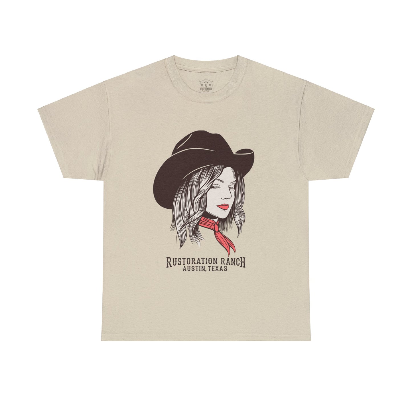 Cowgirl Unisex Heavy Cotton Tee