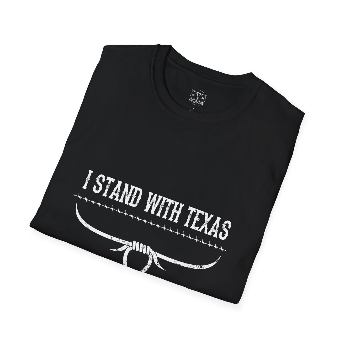 I Stand with Texas Softstyle T-Shirt