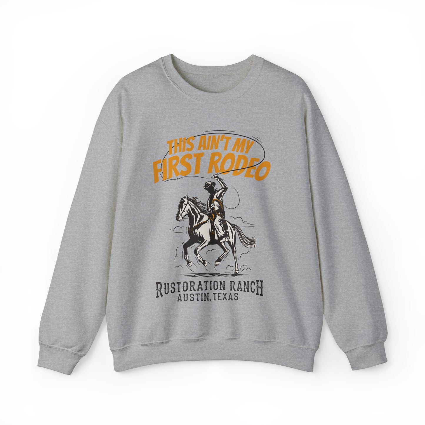 Rodeo Unisex Heavy Blend™ Crewneck Sweatshirt