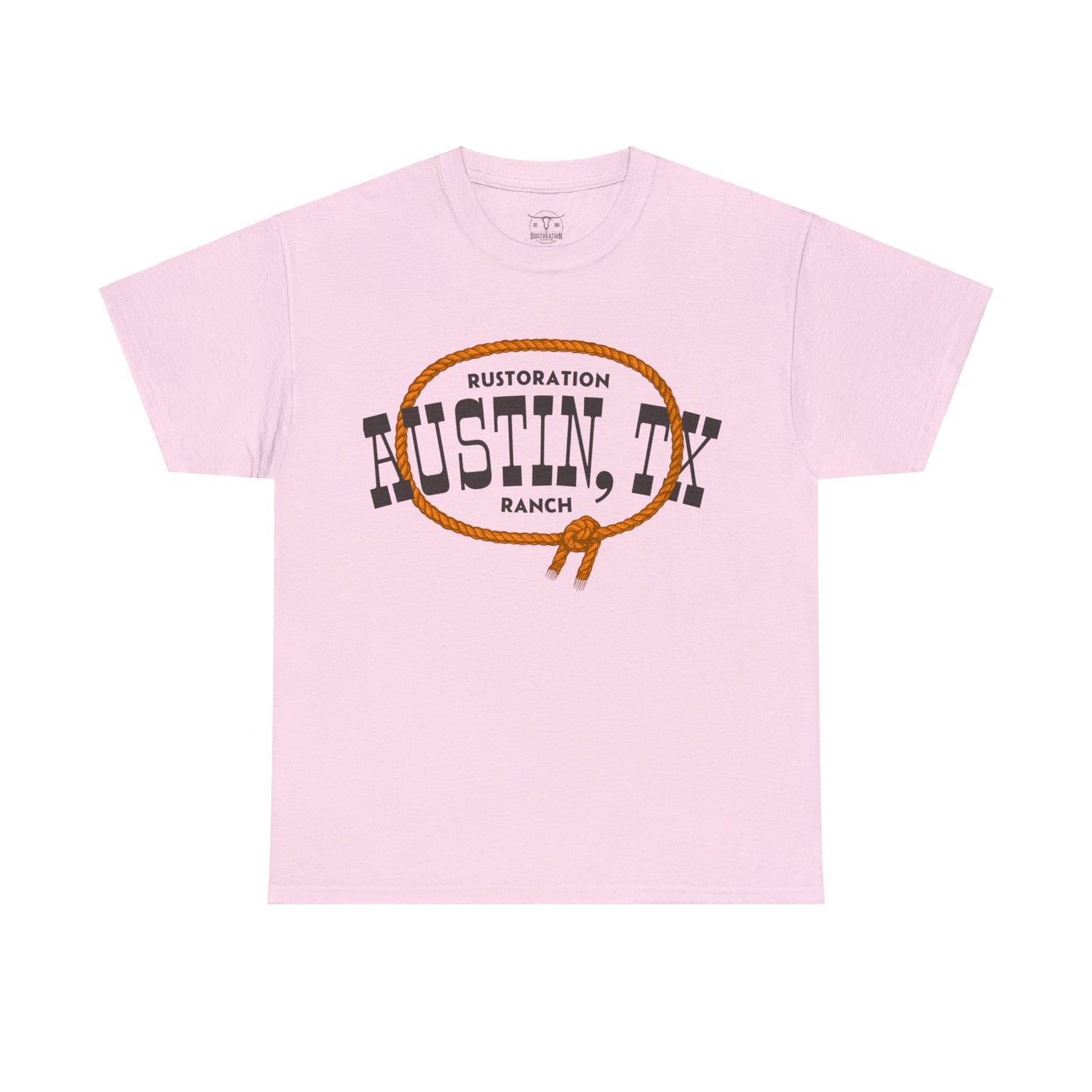 Roped Unisex Heavy Cotton Tee