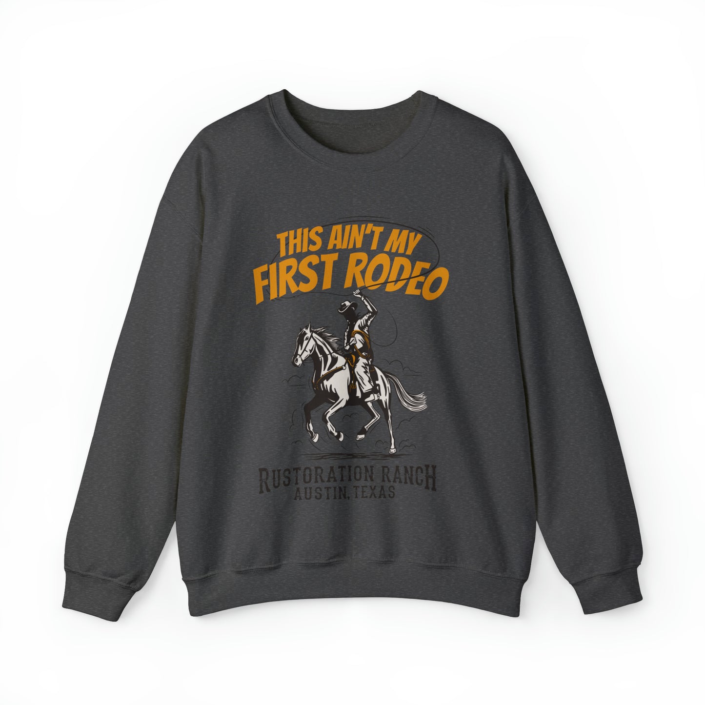 Rodeo Unisex Heavy Blend™ Crewneck Sweatshirt