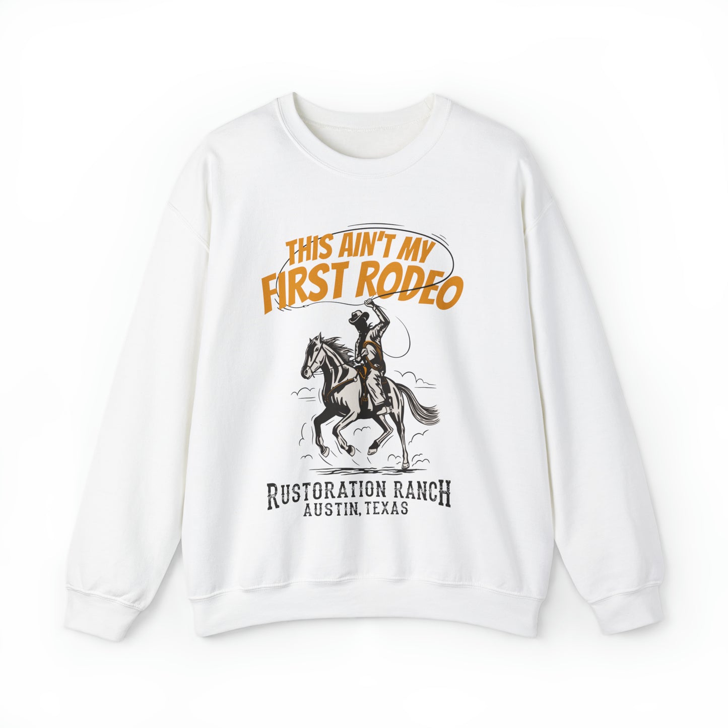 Rodeo Unisex Heavy Blend™ Crewneck Sweatshirt