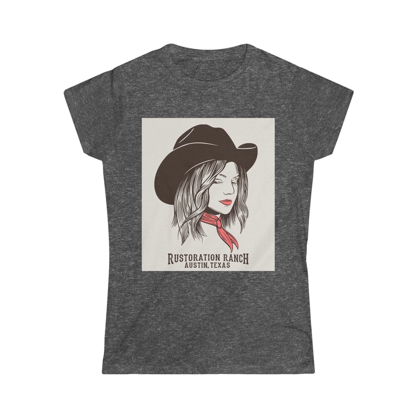 Cowgirl Women's Softstyle Tee