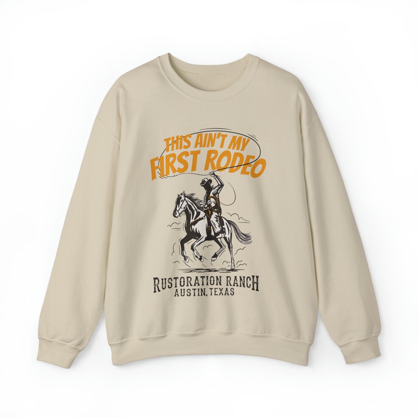 Rodeo Unisex Heavy Blend™ Crewneck Sweatshirt