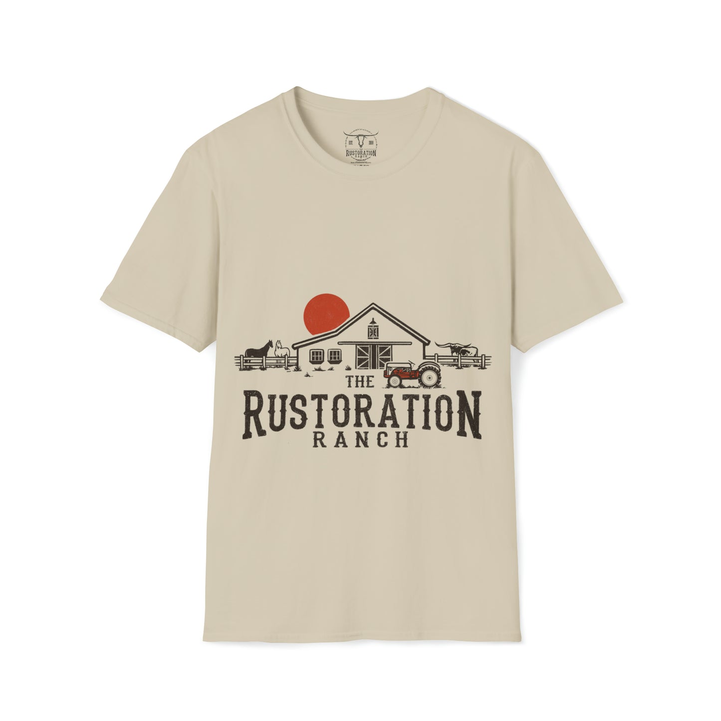 Rustoration Ranch Art T-Shirt