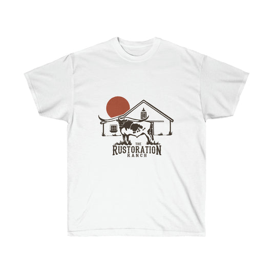 Rustoration Ranch Unisex Ultra Cotton Tee