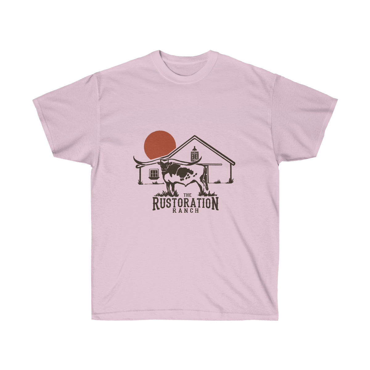 Rustoration Ranch Unisex Ultra Cotton Tee