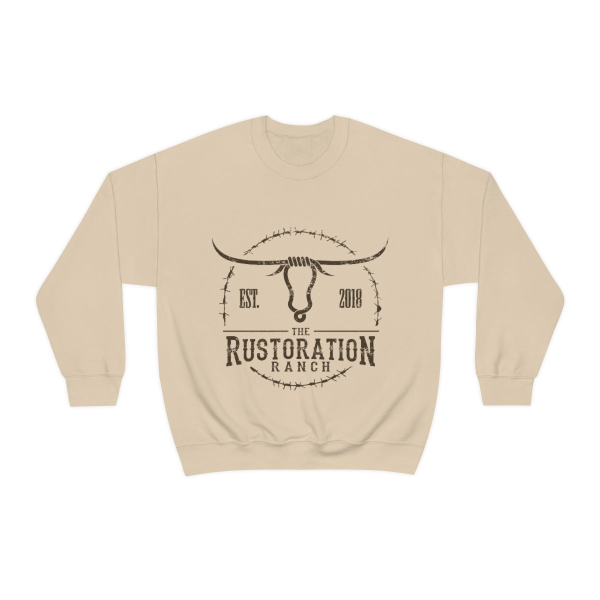 Rustoration Ranch Unisex Heavy Blend™ Crewneck Sweatshirt