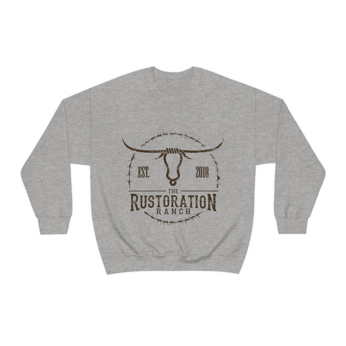 Rustoration Ranch Unisex Heavy Blend™ Crewneck Sweatshirt