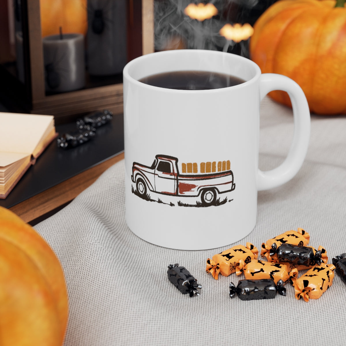 Rustoration Ranch Truck Ceramic Mug 11oz