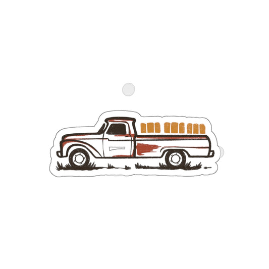 66 Ford F100 Pickup Die-Cut Stickers