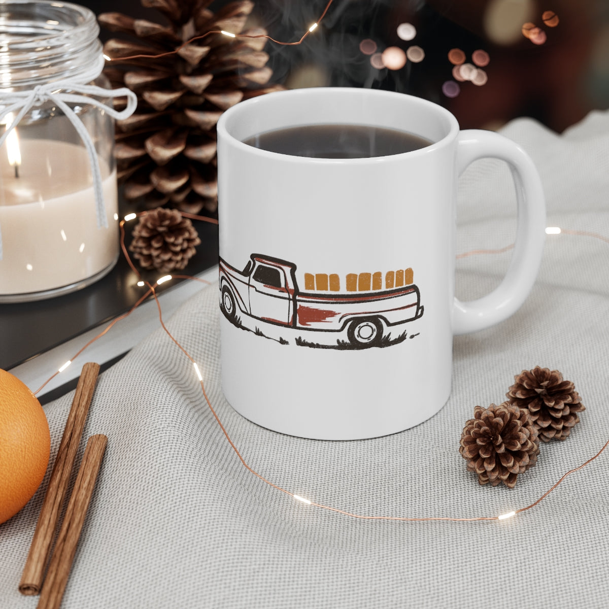 66 Ford Pickup Ceramic Mug 11oz